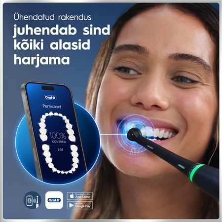 Oral-B iO6 Elektrihambahari koos ümbrisega