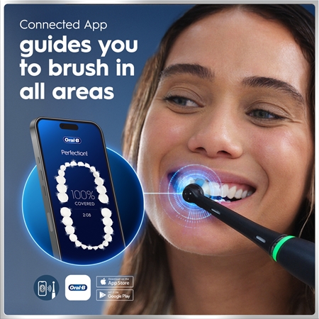 Oral-B iO6 Electric Toothbrush with bag