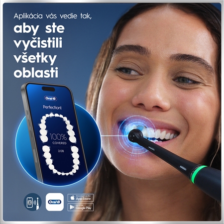 Oral-B iO6 elektrická zubná kefka s puzdrom