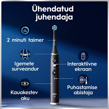 Oral-B iO6 Elektrihambahari koos ümbrisega