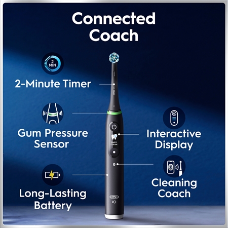 Oral-B iO6 Electric Toothbrush with bag