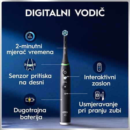 Oral-B iO6 set njege za zube