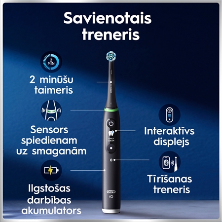 Oral-B iO6 Elektriskā zobu suka ar somiņu