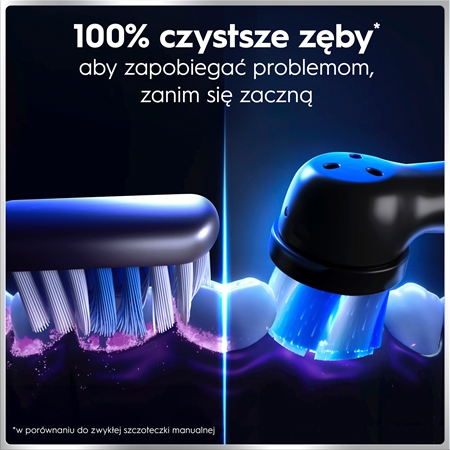 Oral-B iO6 elektryczna szczoteczka do zębów z futerałem