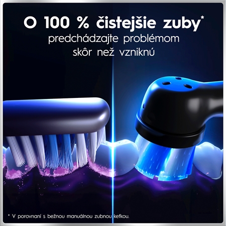 Oral-B iO6 elektrická zubná kefka s puzdrom