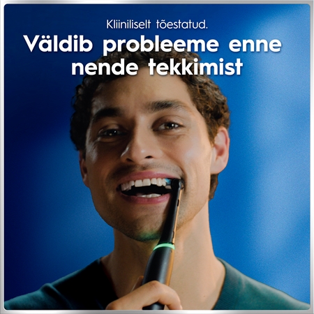 Oral-B iO6 Elektrihambahari koos ümbrisega