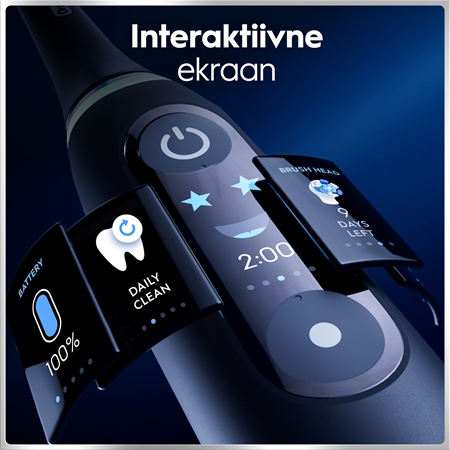 Oral-B iO6 Elektrihambahari koos ümbrisega