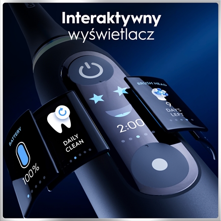 Oral-B iO6 elektryczna szczoteczka do zębów z futerałem