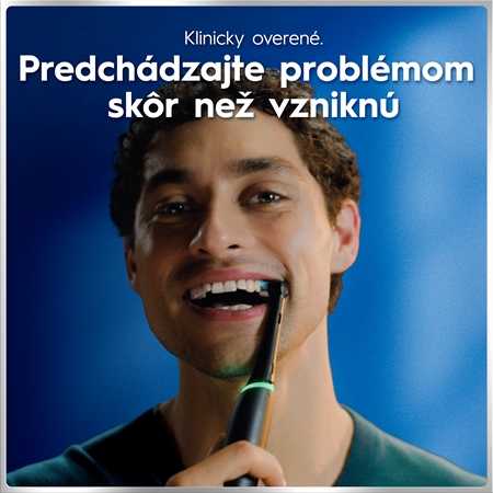 Oral-B iO6 elektrická zubná kefka s puzdrom
