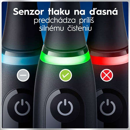 Oral-B iO6 elektrická zubná kefka s puzdrom