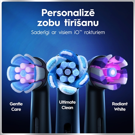 Oral-B iO6 Elektriskā zobu suka ar somiņu
