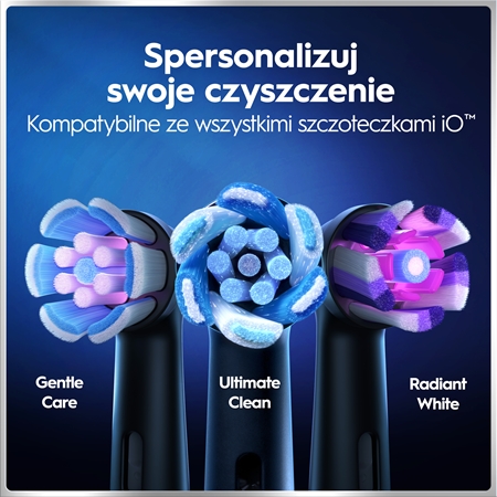 Oral-B iO6 elektryczna szczoteczka do zębów z futerałem