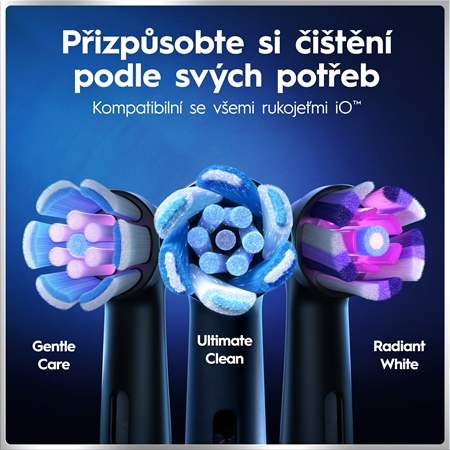 Oral-B iO6 elektrický zubní kartáček s pouzdrem