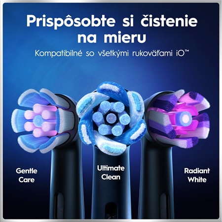 Oral-B iO6 elektrická zubná kefka s puzdrom