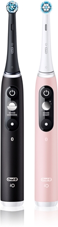 Oral B iO6 DUO smarte Reinigungsbürste für die Zähne