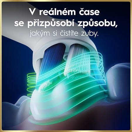Oral-B iO9 set 2 zubních kartáčků s nabíjecím pouzdrem