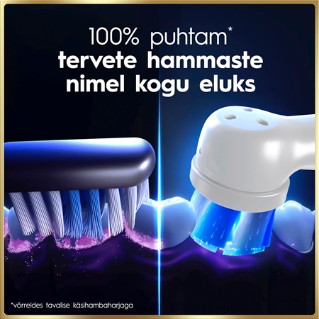 Oral-B iO9 kahe hambaharja komplekt laadimisümbrisega