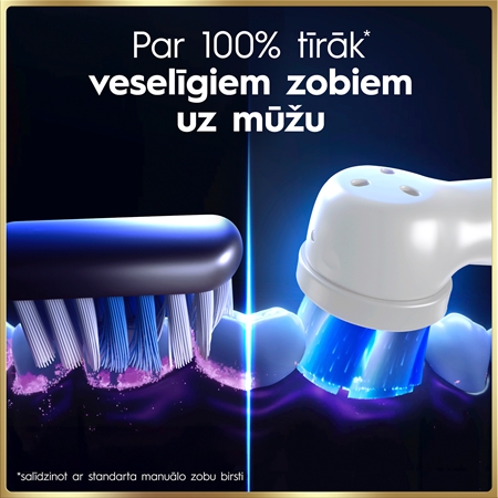 Oral-B iO9 2 zobu birstu komplekts ar uzlādes futrāli