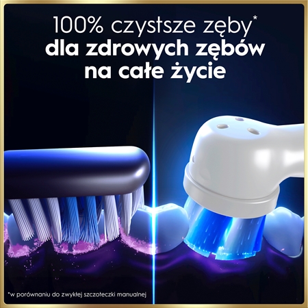 Oral-B iO9 zestaw 2 szczoteczek do zębów z ładowalnym etui