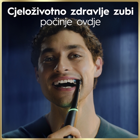 Oral-B iO9 set od dvije četkice za zube s etuijem za punjenje