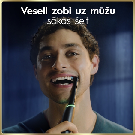 Oral-B iO9 2 zobu birstu komplekts ar uzlādes futrāli