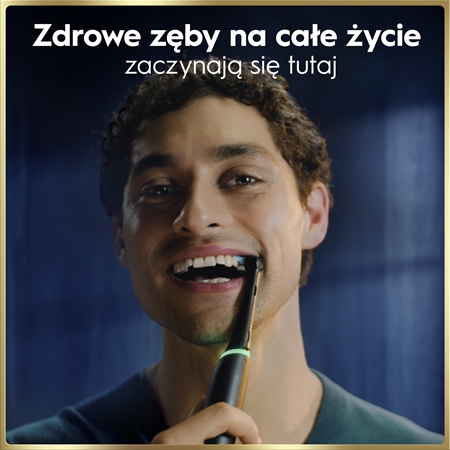 Oral-B iO9 zestaw 2 szczoteczek do zębów z ładowalnym etui