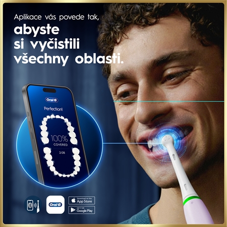 Oral-B iO9 set 2 zubních kartáčků s nabíjecím pouzdrem
