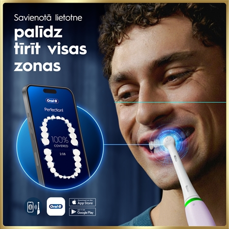 Oral-B iO9 2 zobu birstu komplekts ar uzlādes futrāli