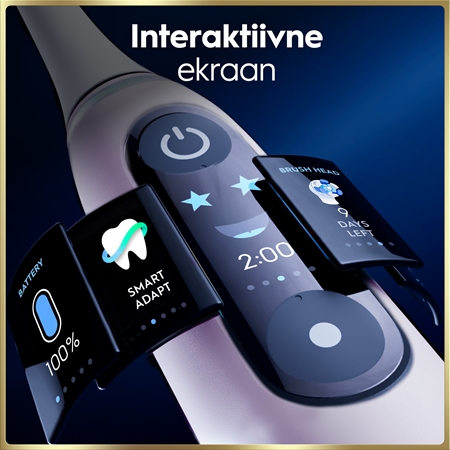 Oral-B iO9 kahe hambaharja komplekt laadimisümbrisega