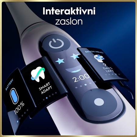 Oral-B iO9 set od dvije četkice za zube s etuijem za punjenje