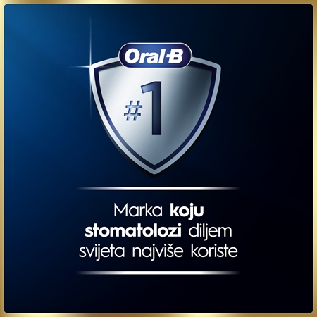 Oral-B iO9 set od dvije četkice za zube s etuijem za punjenje