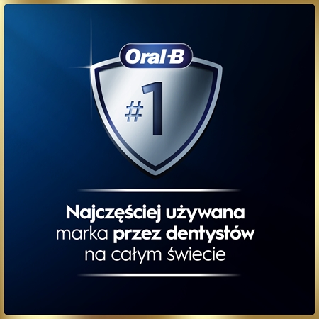 Oral-B iO9 zestaw 2 szczoteczek do zębów z ładowalnym etui