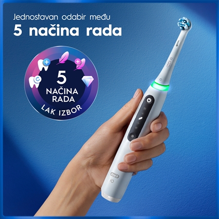 Oral-B iO5 električna četkica za zube s etuijem