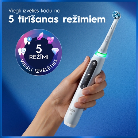 Oral-B iO5 Elektriskā zobu suka ar somiņu
