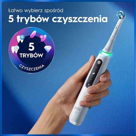 Oral-B iO5 elektryczna szczoteczka do zębów z futerałem