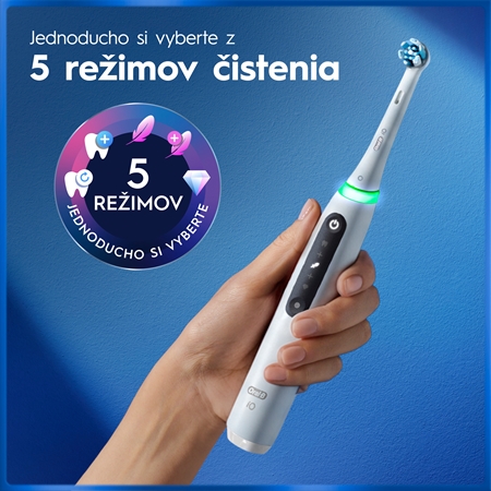 Oral-B iO5 elektrická zubná kefka s puzdrom