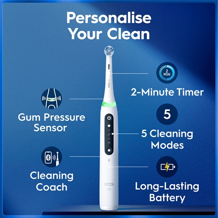 Oral-B iO5 Electric Toothbrush with bag