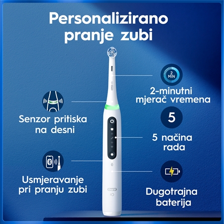 Oral-B iO5 električna četkica za zube s etuijem