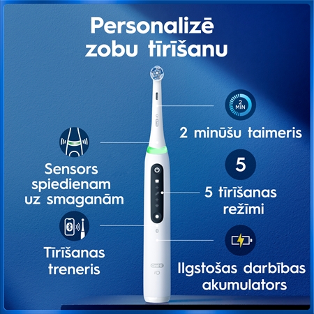 Oral-B iO5 Elektriskā zobu suka ar somiņu