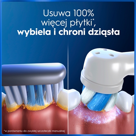 Oral-B iO5 elektryczna szczoteczka do zębów z futerałem