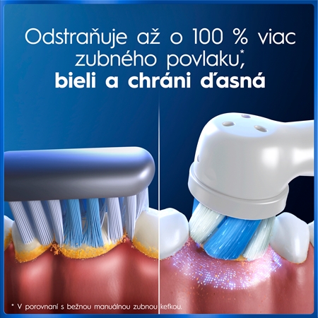 Oral-B iO5 elektrická zubná kefka s puzdrom