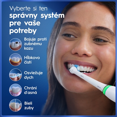 Oral-B iO5 elektrická zubná kefka s puzdrom