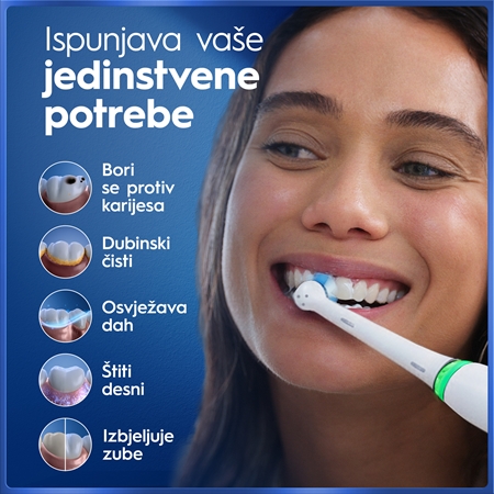 Oral-B iO5 električna četkica za zube s etuijem
