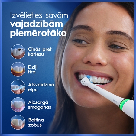Oral-B iO5 Elektriskā zobu suka ar somiņu