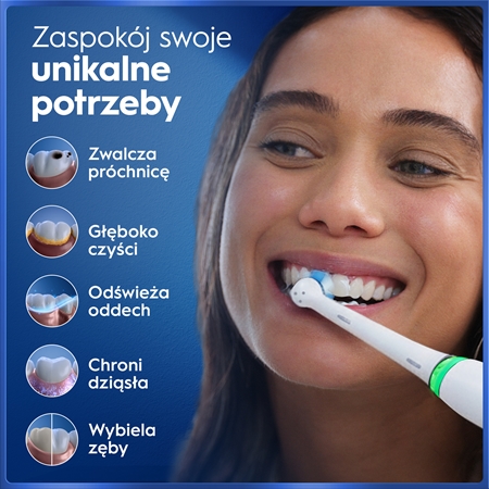 Oral-B iO5 elektryczna szczoteczka do zębów z futerałem