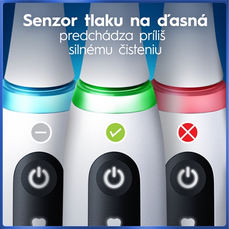 Oral-B iO5 elektrická zubná kefka s puzdrom