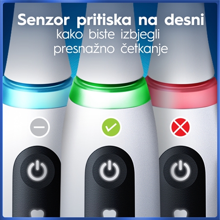 Oral-B iO5 električna četkica za zube s etuijem