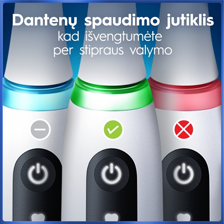 Oral-B iO5 elektrinis dantų šepetėlis su krepšeliu