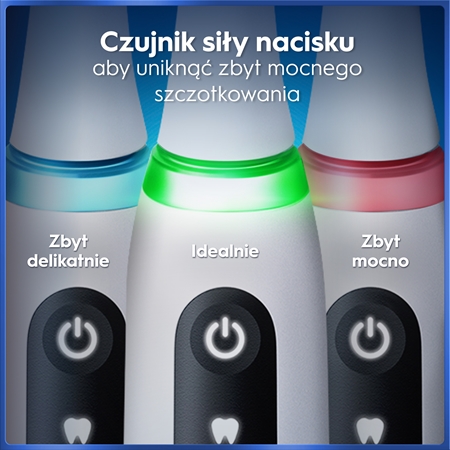 Oral-B iO5 elektryczna szczoteczka do zębów z futerałem