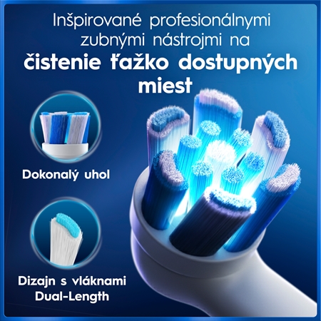 Oral-B iO5 elektrická zubná kefka s puzdrom